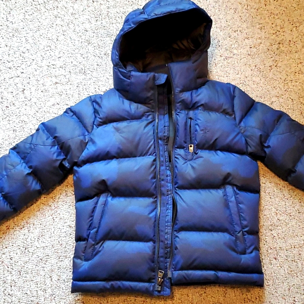 Boys Polo puffer jacket
